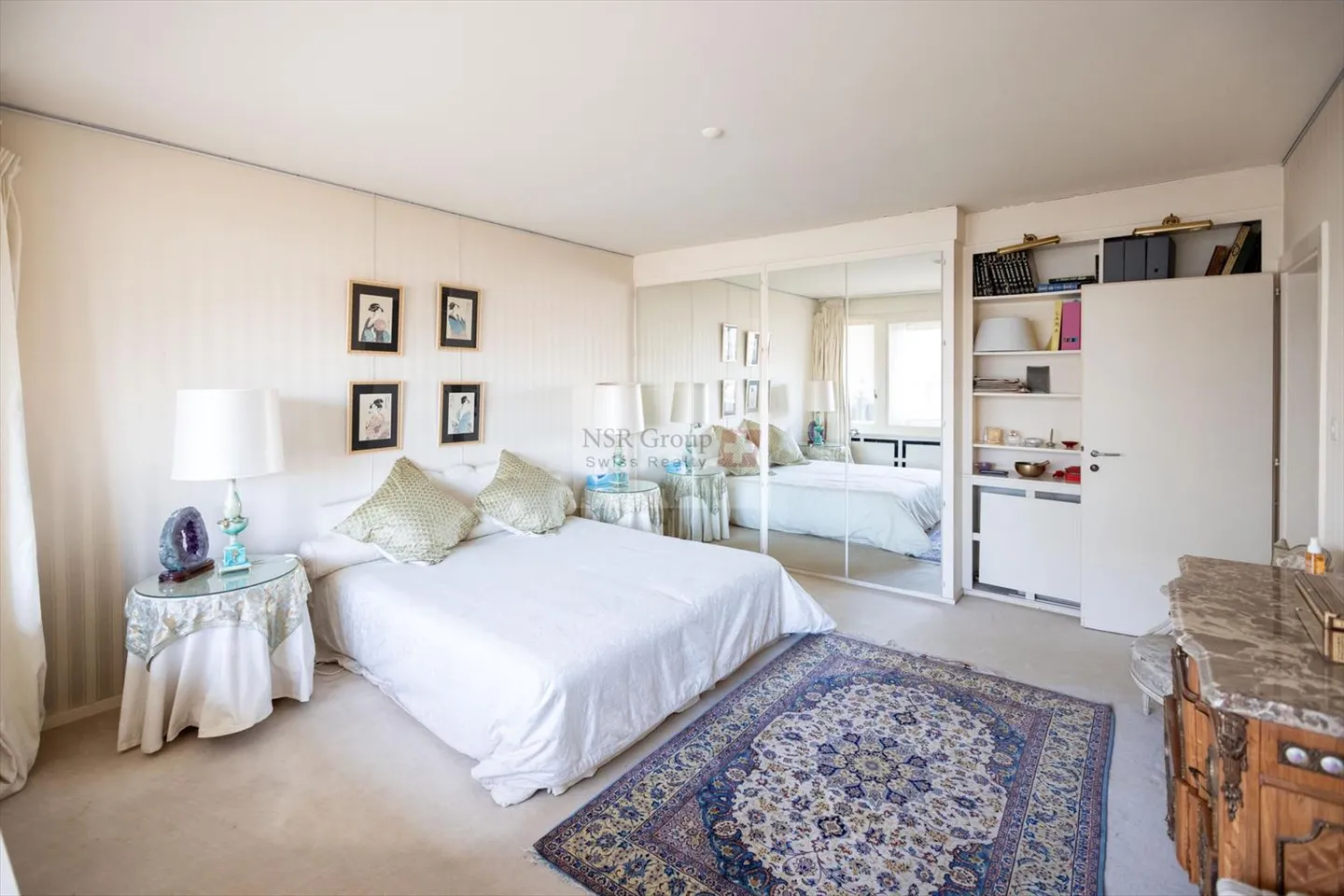 Exceptional apartment in the heart of Florissant with a view of Parc Bertrand - Photo 9 of 10