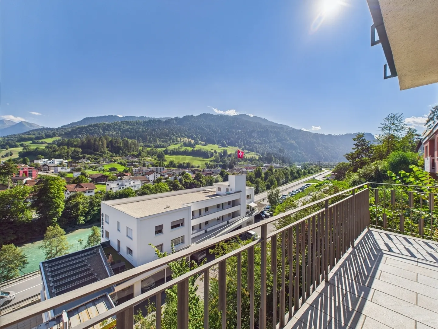Appartamento da 4,5 stanze con vista sulle montagne a Ilanz, GR - Foto 4 di 9