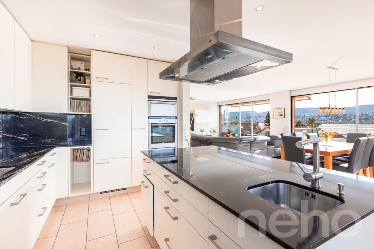 Appartement exclusif de 4,5 pièces avec vue imprenable à Zollikon - Photo 7 sur 12