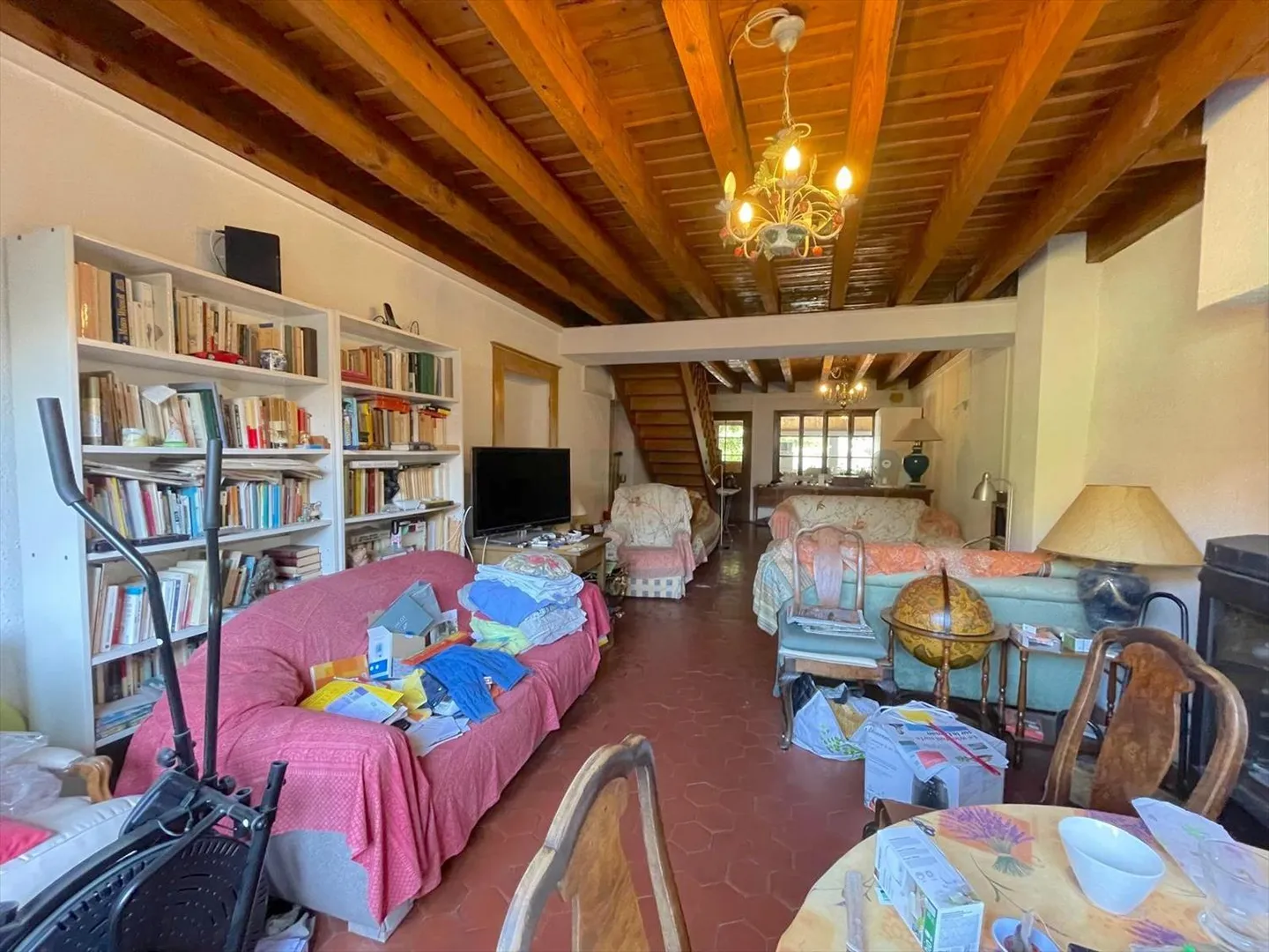 Charmantes Dorfhaus mit zwei unabhängigen Wohnungen - Foto 2 di 8
