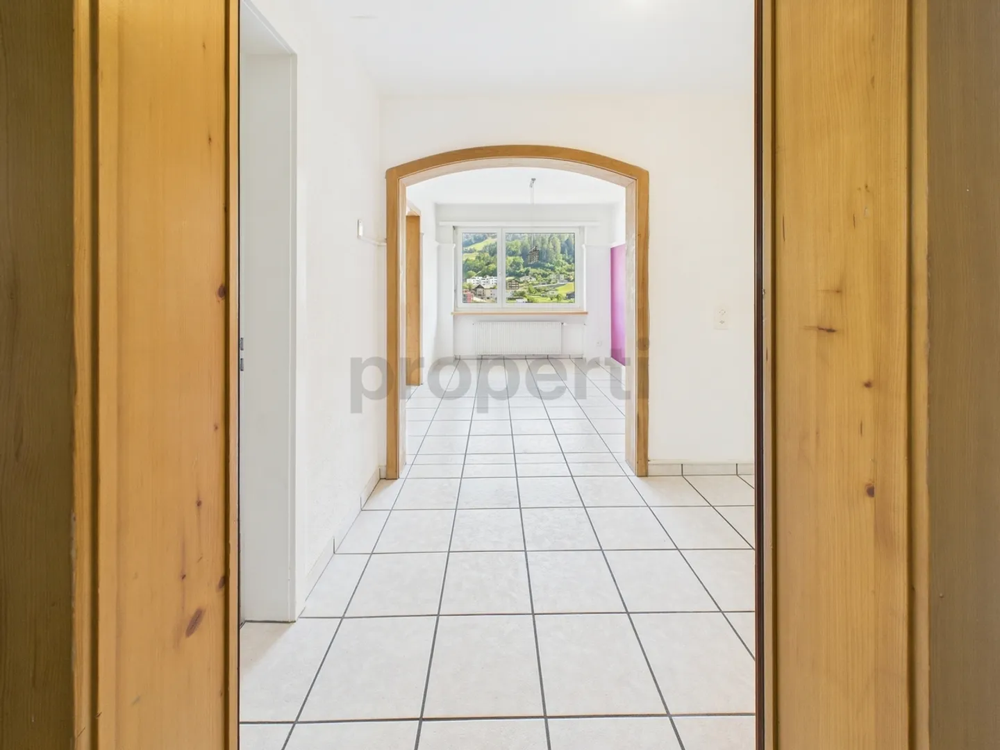 Appartamento da 4,5 stanze con vista sulle montagne a Ilanz, GR - Foto 2 di 9