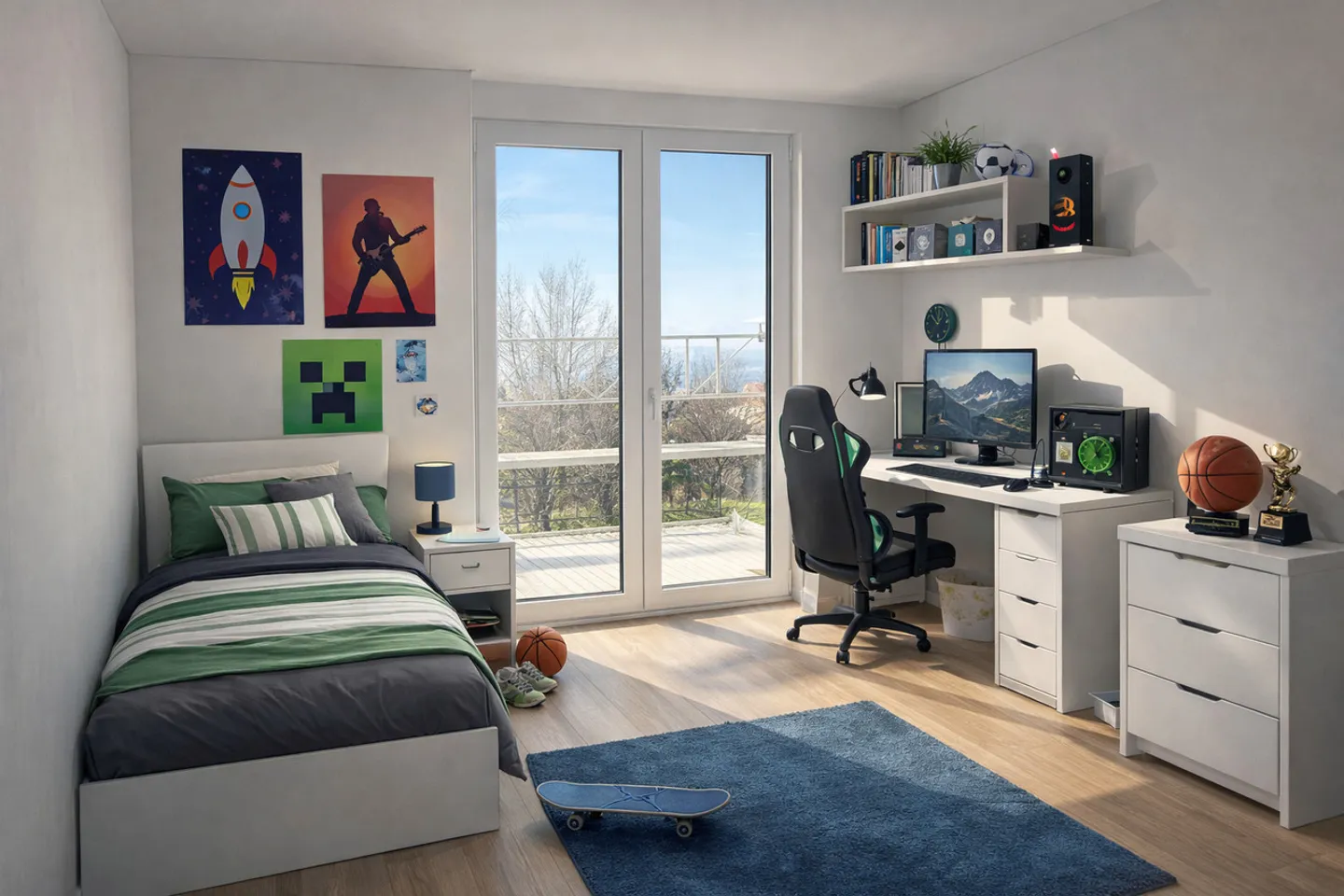 Villa neuve avec vue imprenable - Photo 10 sur 13