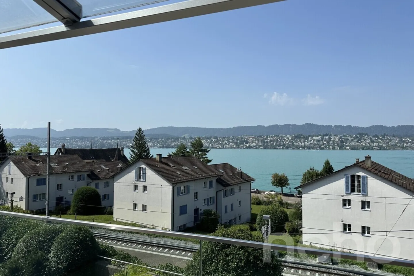 Appartement exclusif de 4,5 pièces avec vue imprenable à Zollikon - Photo 2 sur 12