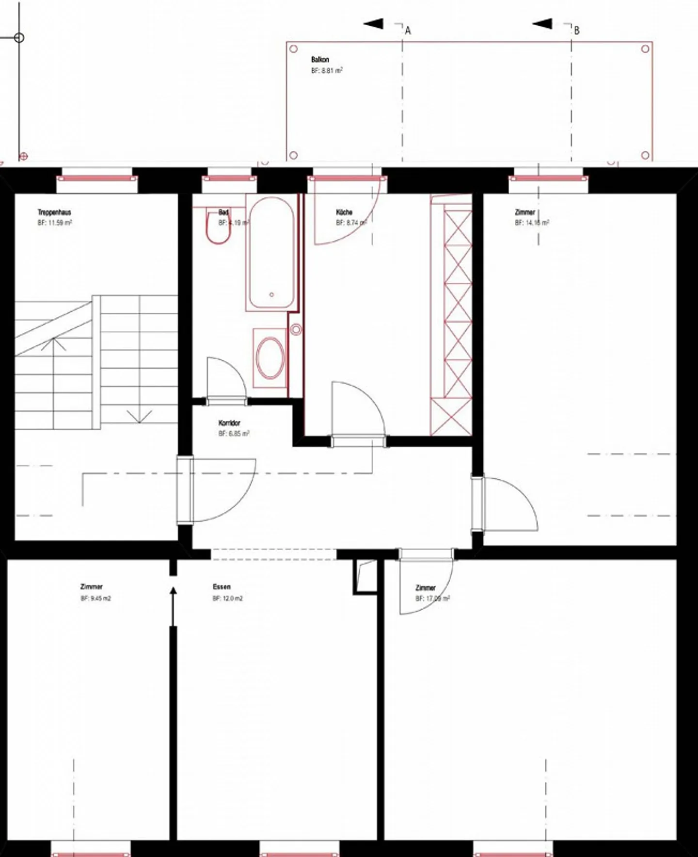 Appartamento 4 locali, 8004 Zurigo - Foto 8 di 8