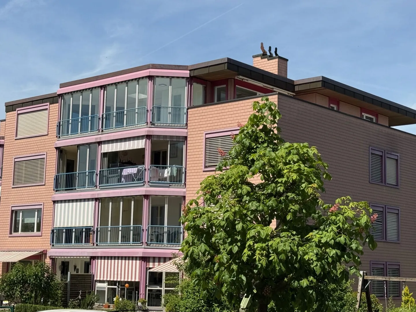 Completely renovated 6-room penthouse with large winter garden - Photo 19 of 23