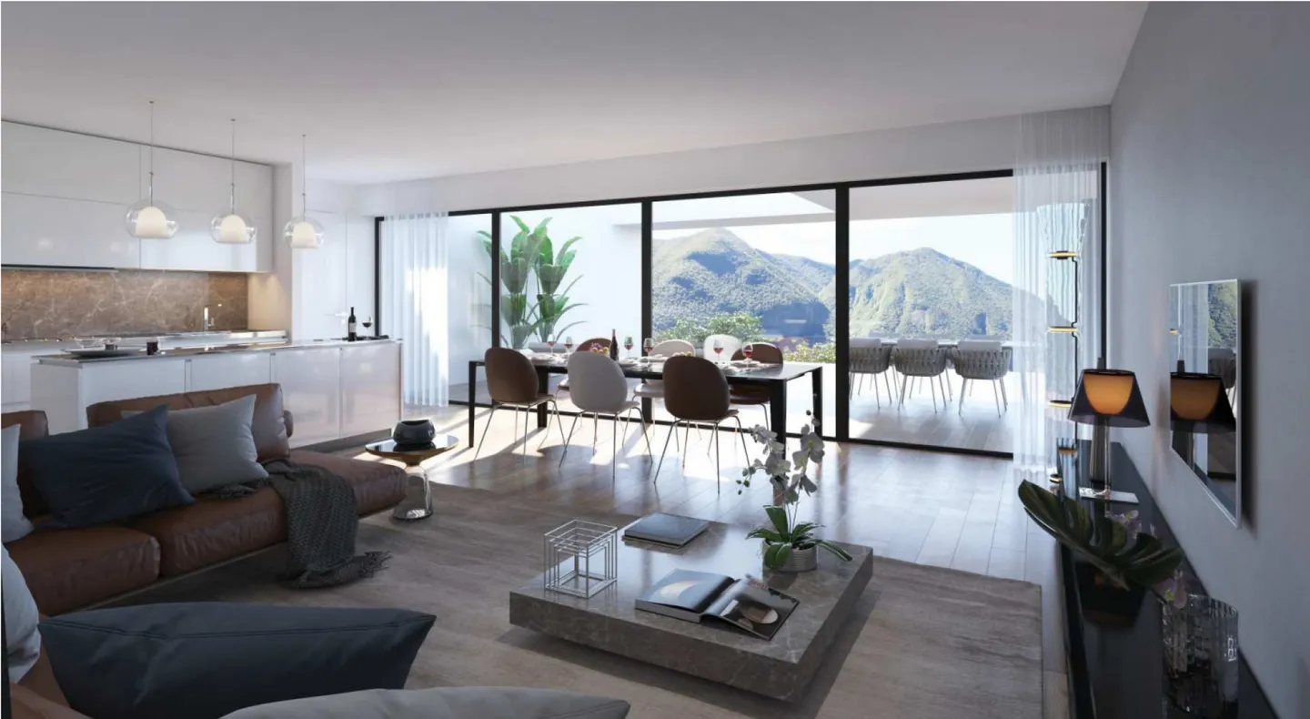 APPARTAMENTO GREEN 2.5 LOCALI - nuova edificazione - Foto 3 di 4