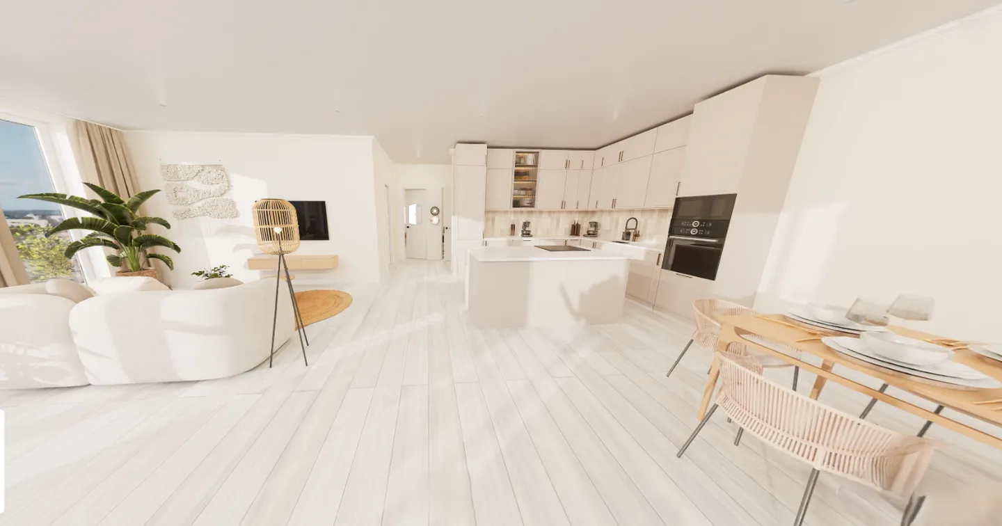 Appartement de Luxe avec Balcon Spacieux - Photo 1 sur 6
