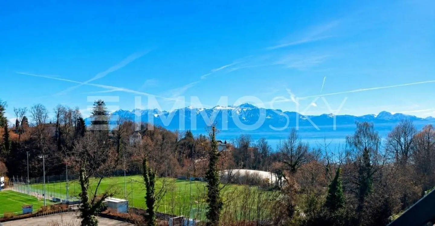 Villa bifamiliare eccezionale a Pully - Foto 2 di 5