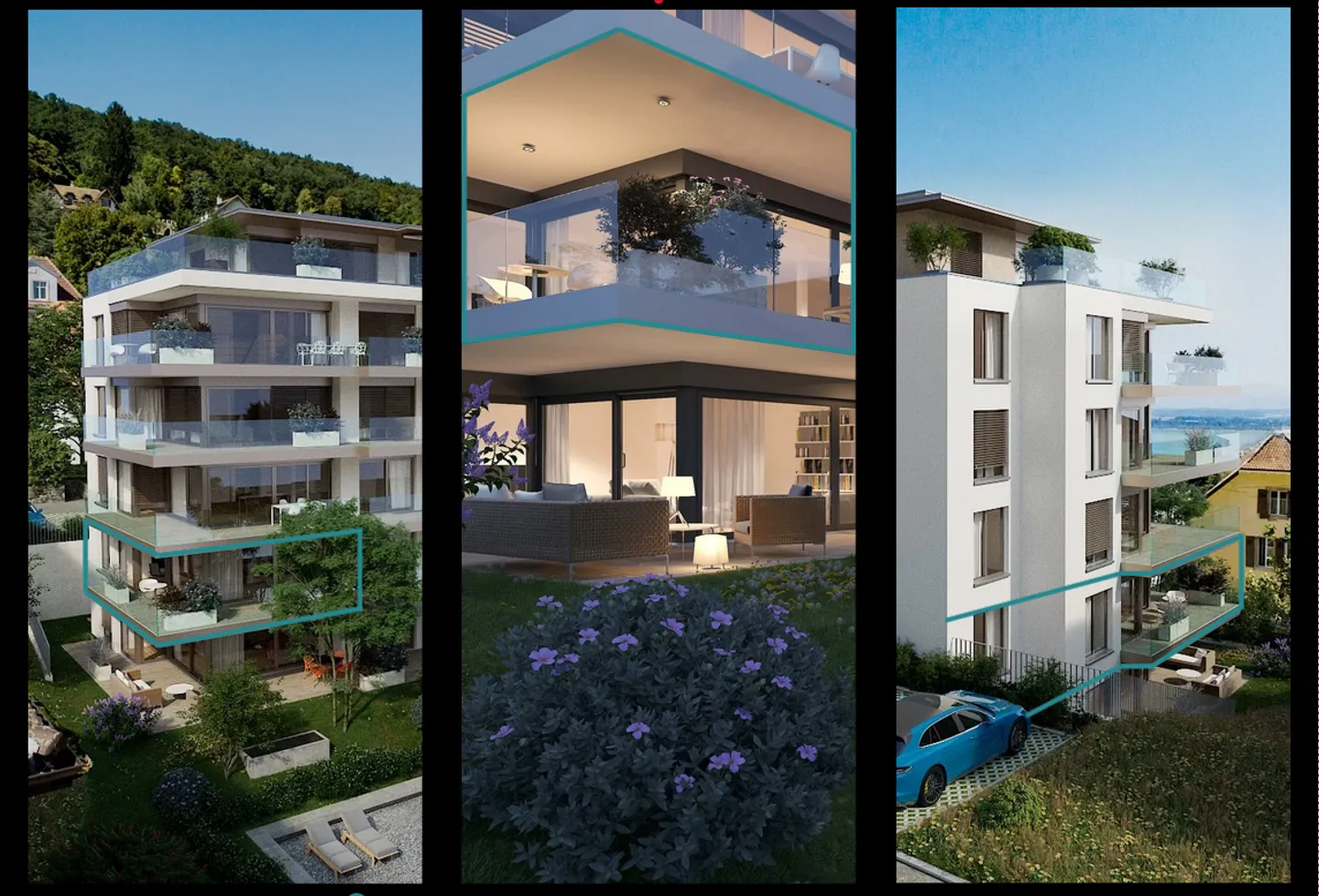 Appartement de Luxe avec Balcon Spacieux - Photo 2 sur 6