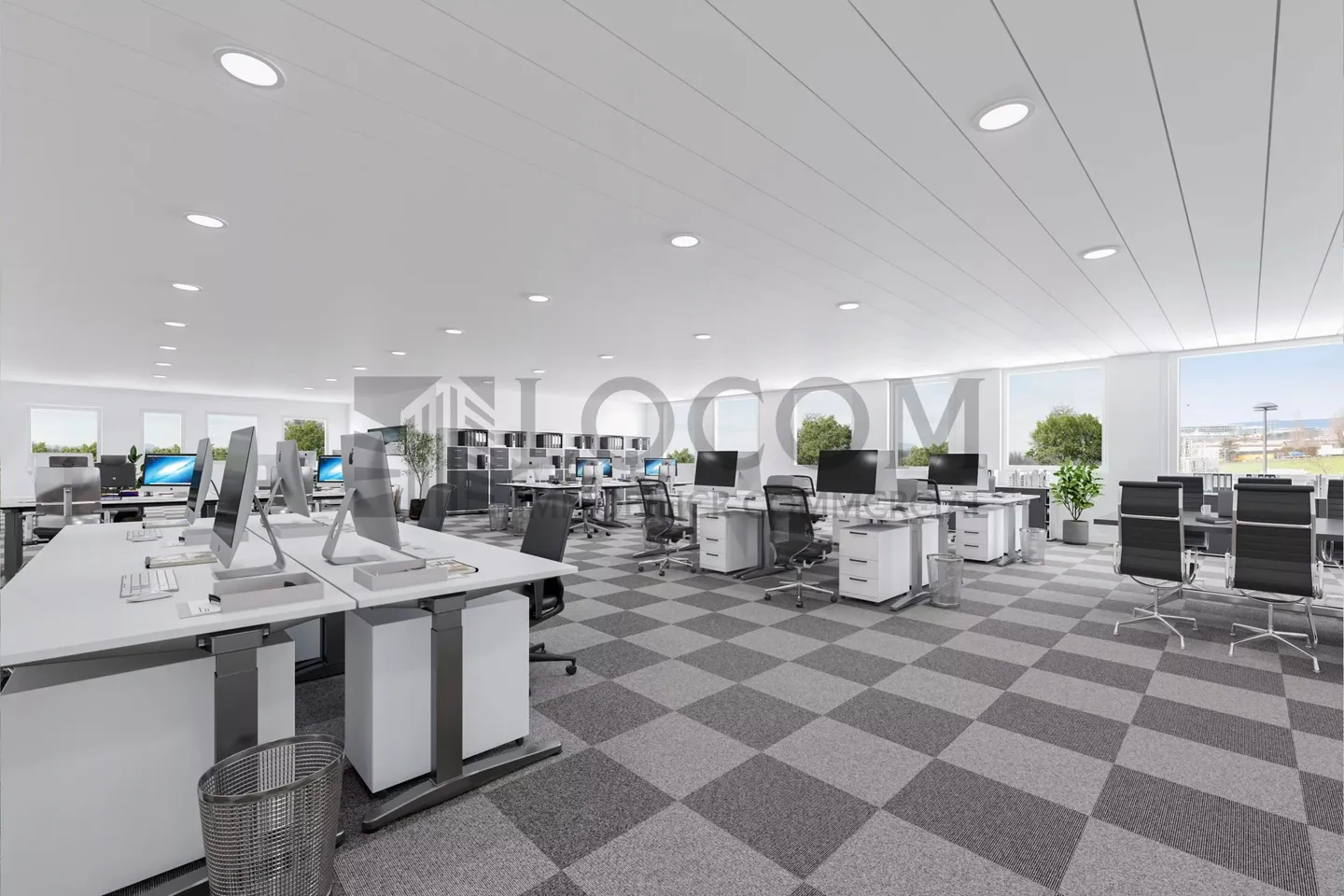 Moderne und modulare Büros ab 220 m² - Foto 3 von 5