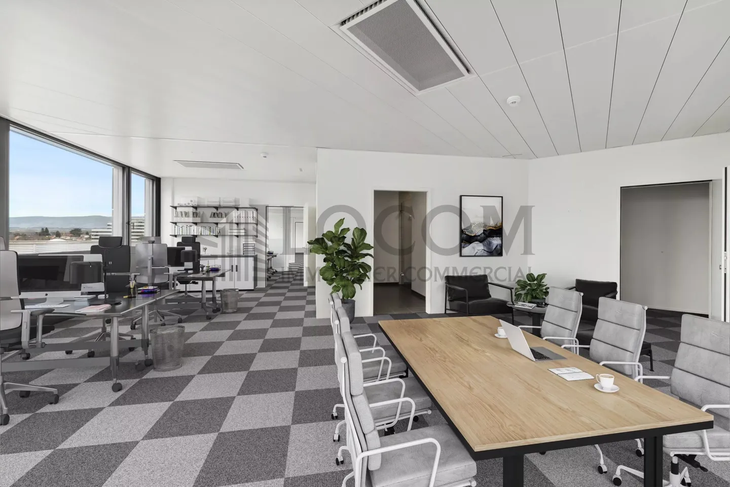 Moderne und modulare Büros ab 220 m² - Foto 4 von 5