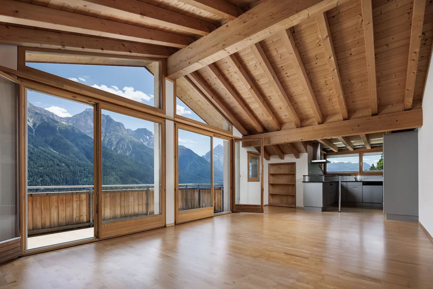 4.5 Zimmer-Ferien-Wohnung - Photo 1 sur 14