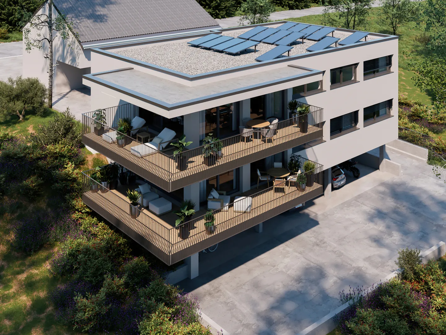 Appartement spacieux dans PPE - Photo 2 sur 11