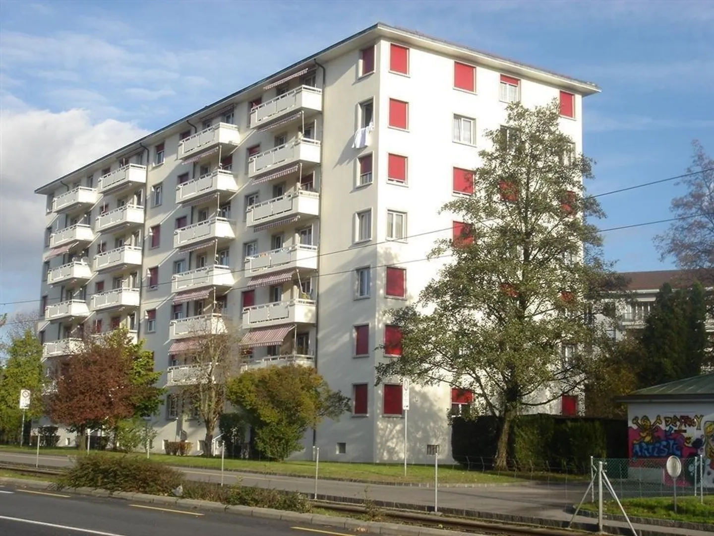 Place de parking externe Chavannes-Renens - Photo 1 sur 1