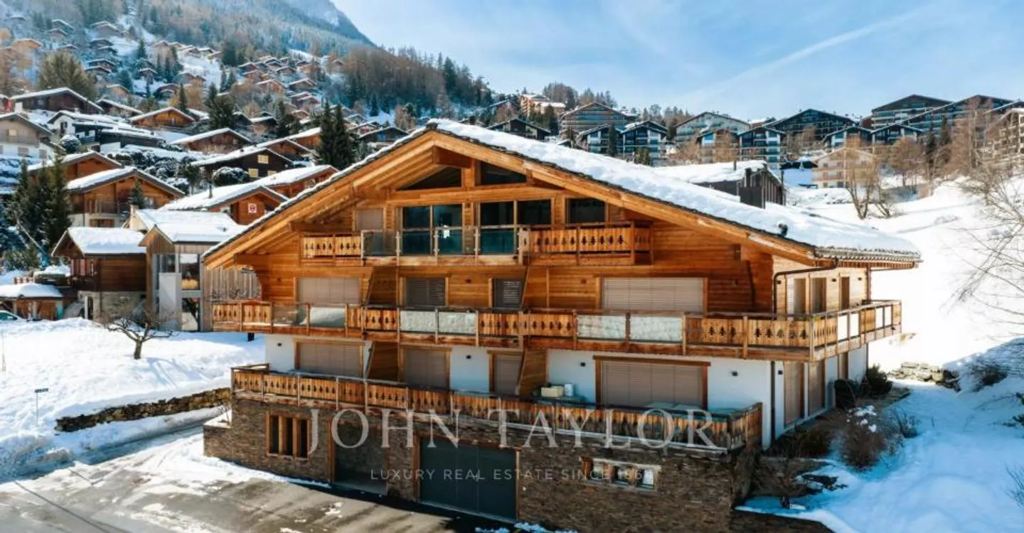 Luxus-Wohnung in Nendaz mit Terrasse - Foto 1 von 9
