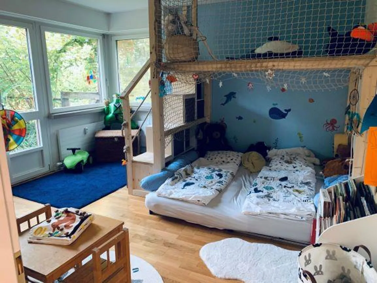 Garden apartment in quiet rear building - Photo 4 of 15