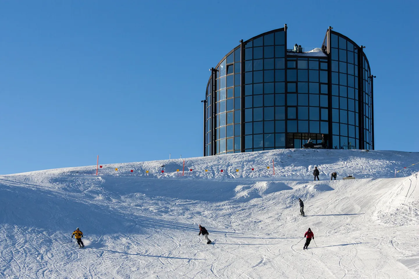 Baulandparzelle in Leysin - tolle Panoramasicht - Foto 2 von 3