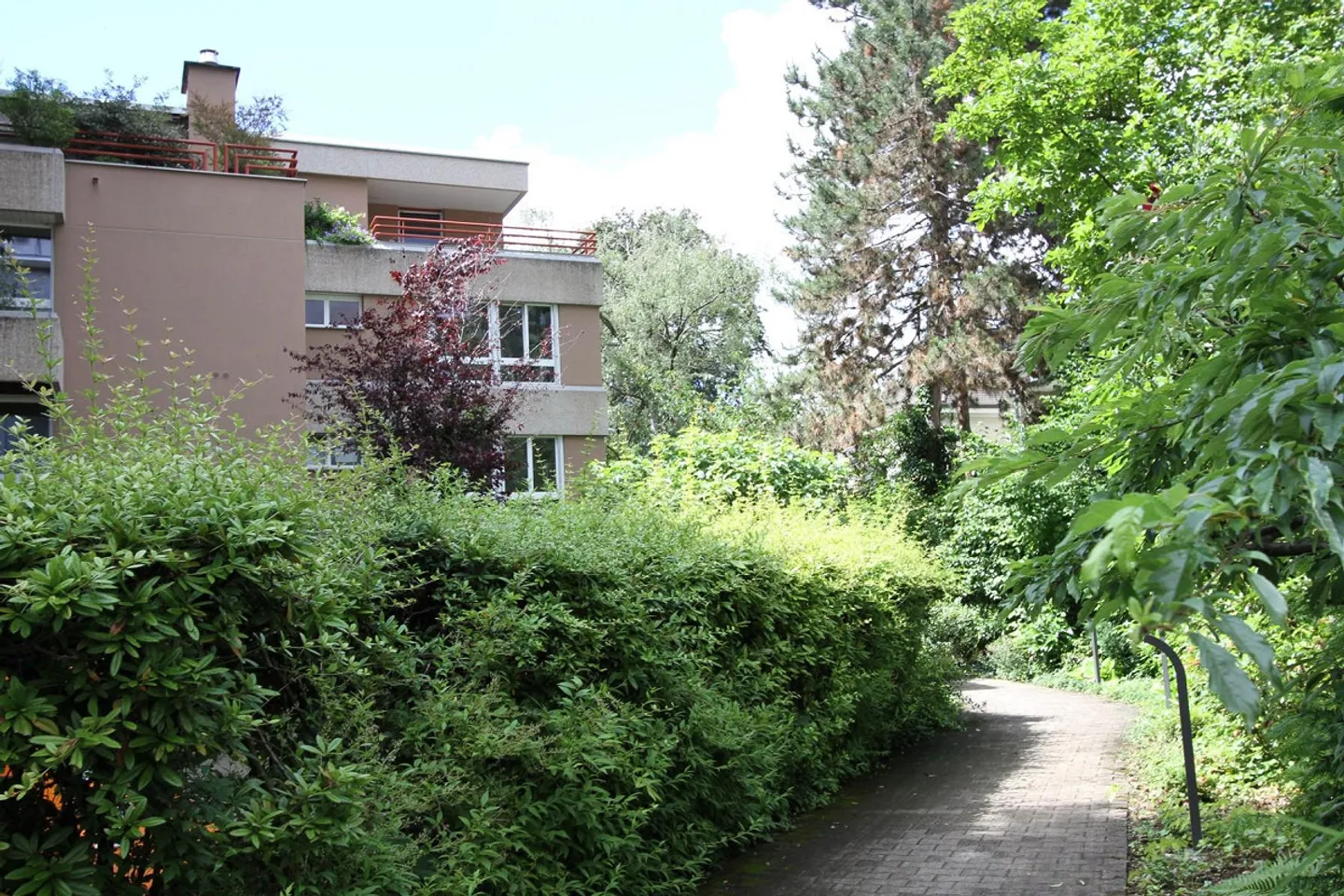 Garden apartment in quiet rear building - Photo 14 of 15