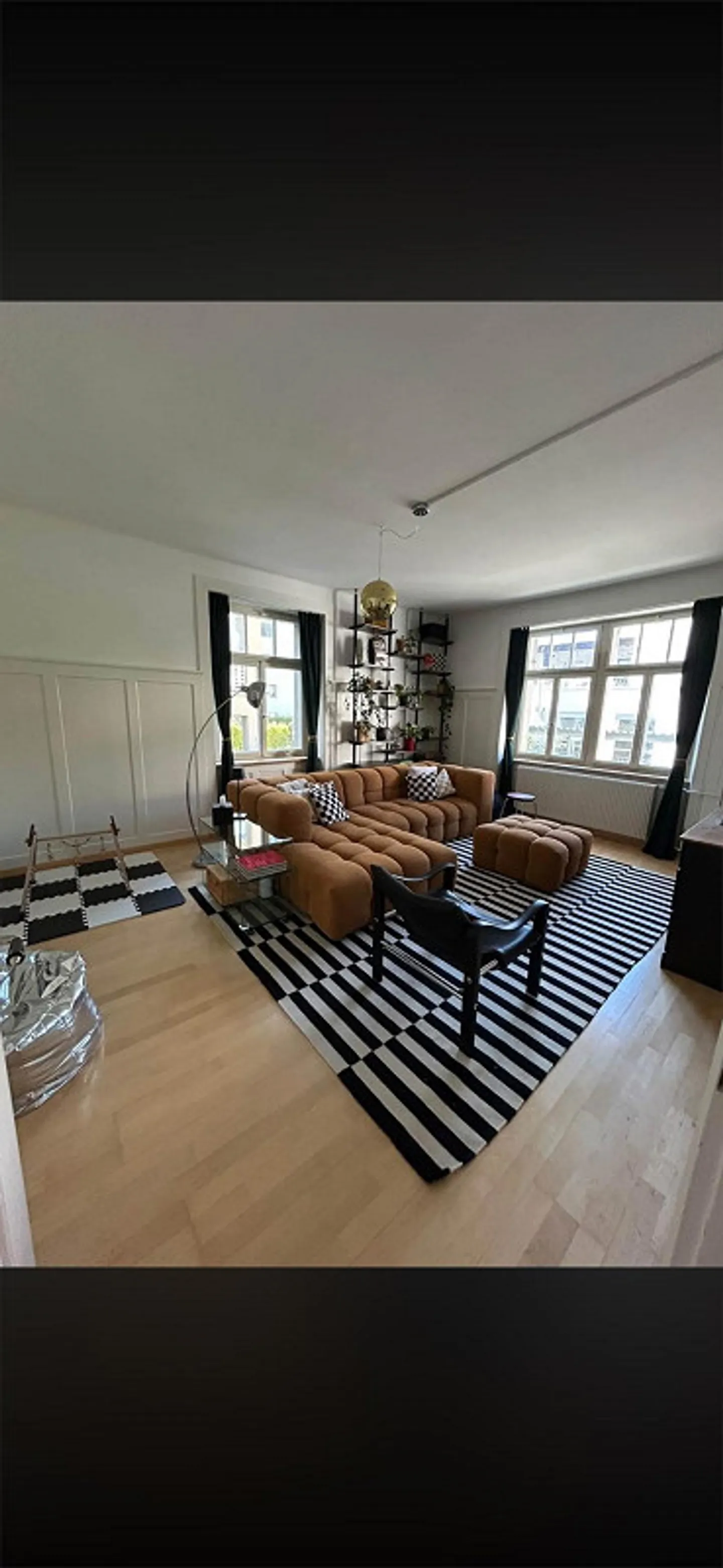Looking for a new tenant – beautiful 4.5-room old apartment in Chur - Photo 3 of 11