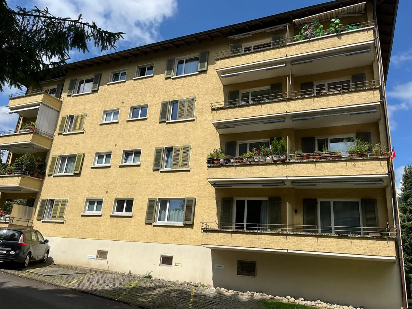 Charmante Wohnung in Kriens - Foto 8 von 9