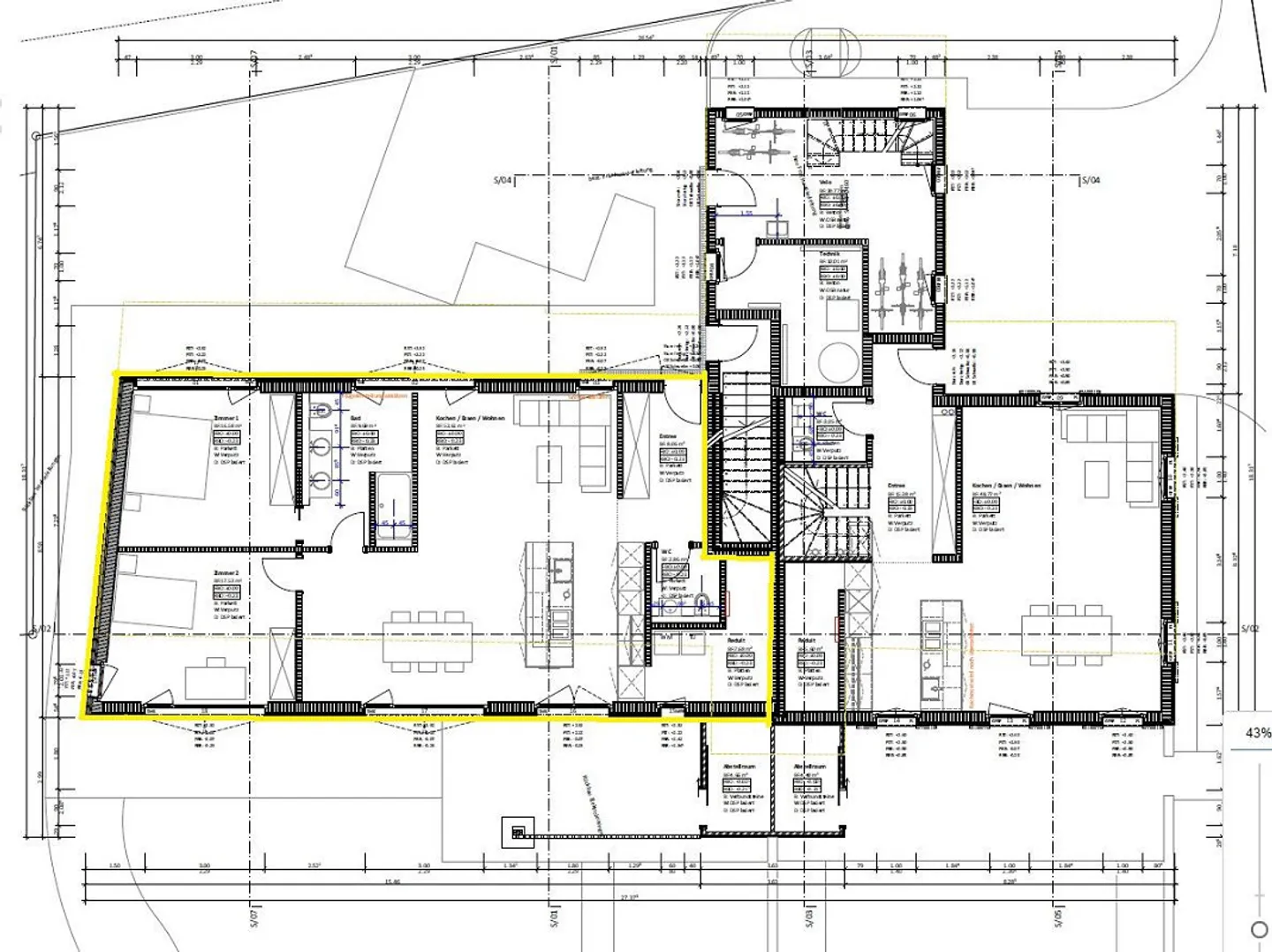 Première location : Appartement de jardin exclusif de 3,5 pièces avec confort moderne - Photo 3 sur 13