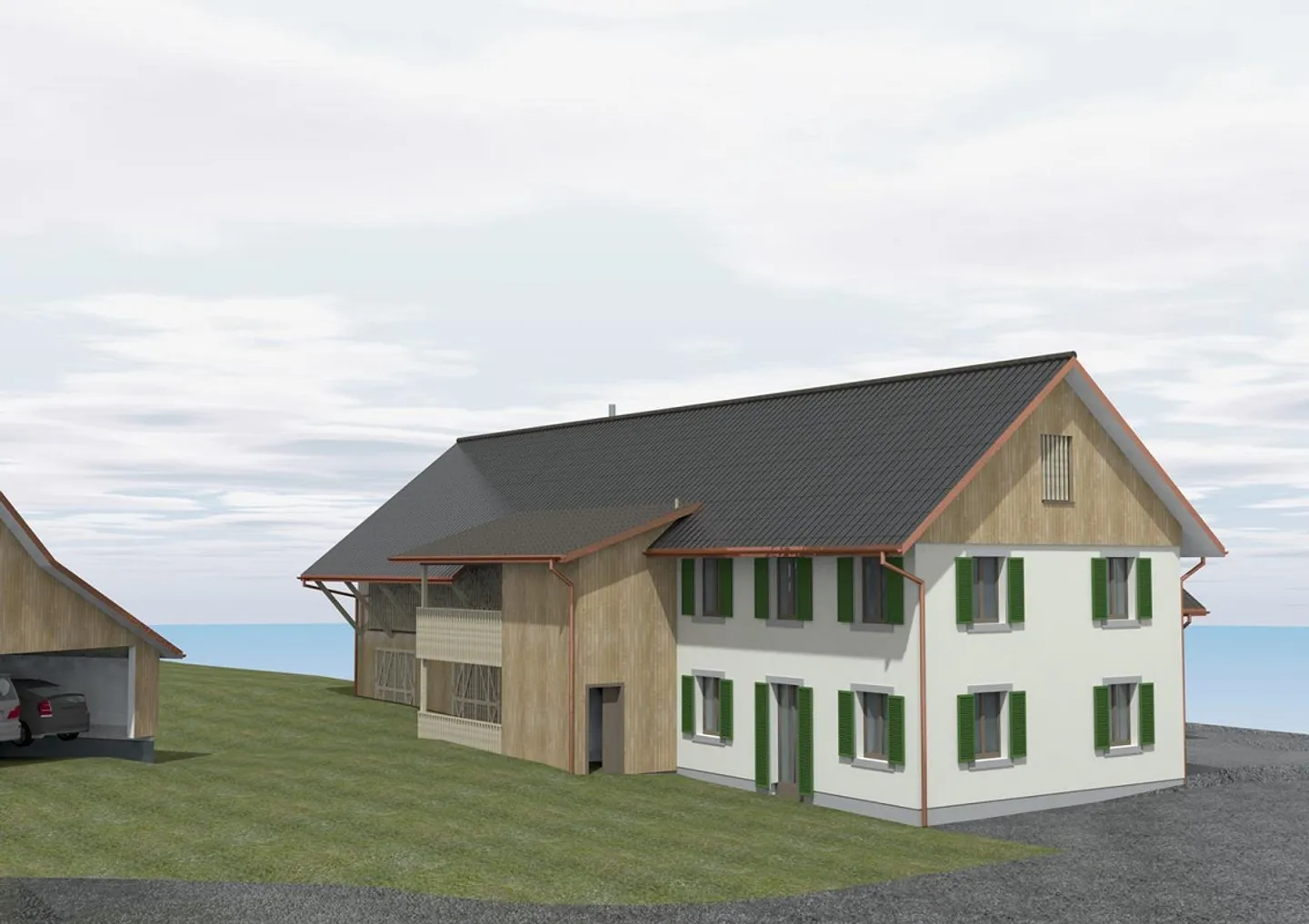 Première location : Appartement de jardin exclusif de 3,5 pièces avec confort moderne - Photo 4 sur 13