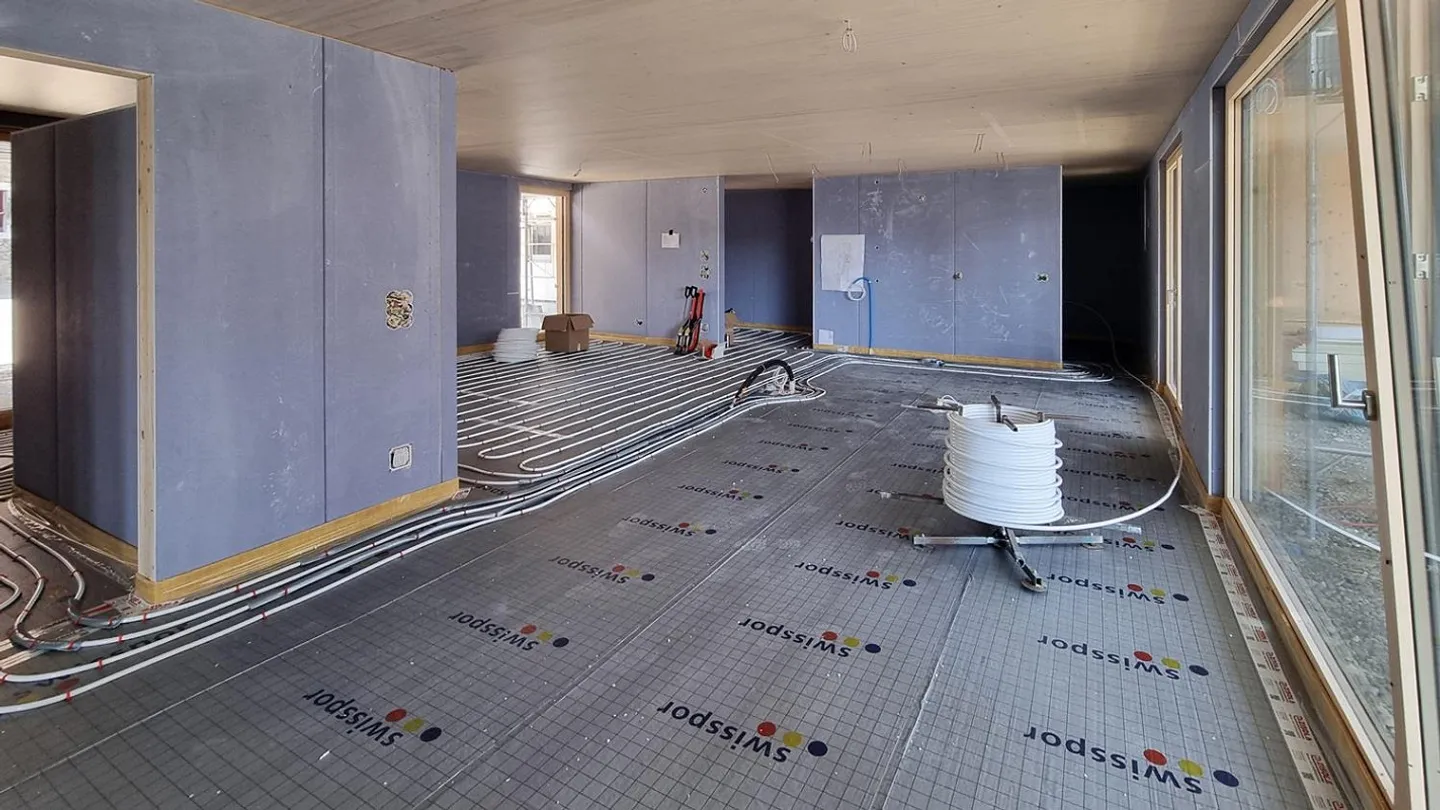 Première location : Appartement de jardin exclusif de 3,5 pièces avec confort moderne - Photo 8 sur 13