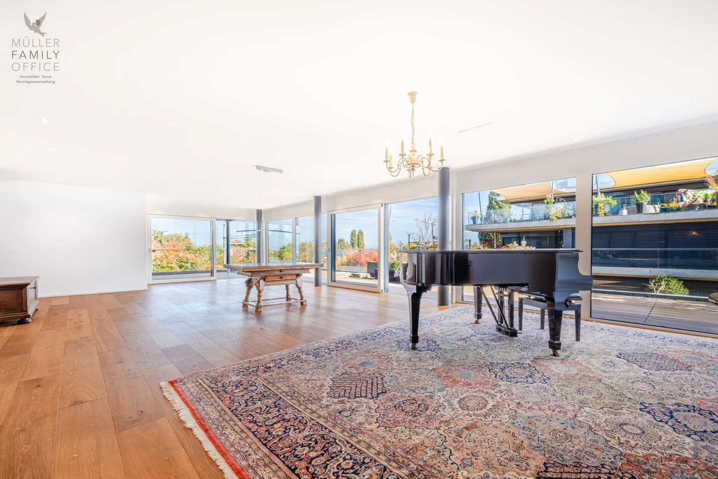 Light-flooded 5 1/2 room terrace apartment in a very well-kept and quiet residential complex - Photo 8 of 13