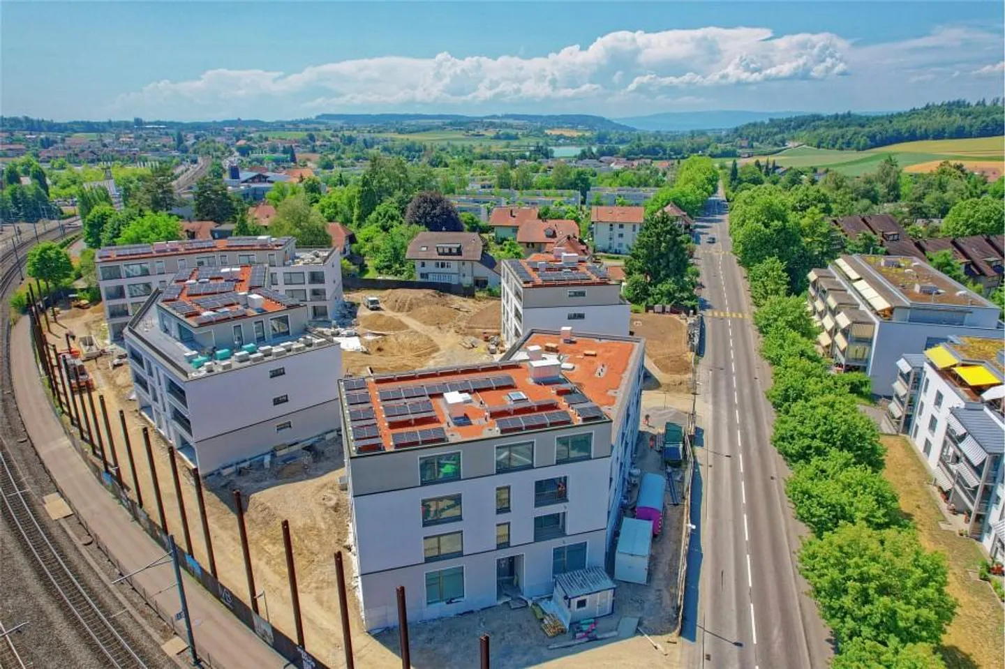 NEUBAU Viermoos - Vivere nella migliore posizione centrale di Urtenen-Schönbühl - Foto 6 di 13