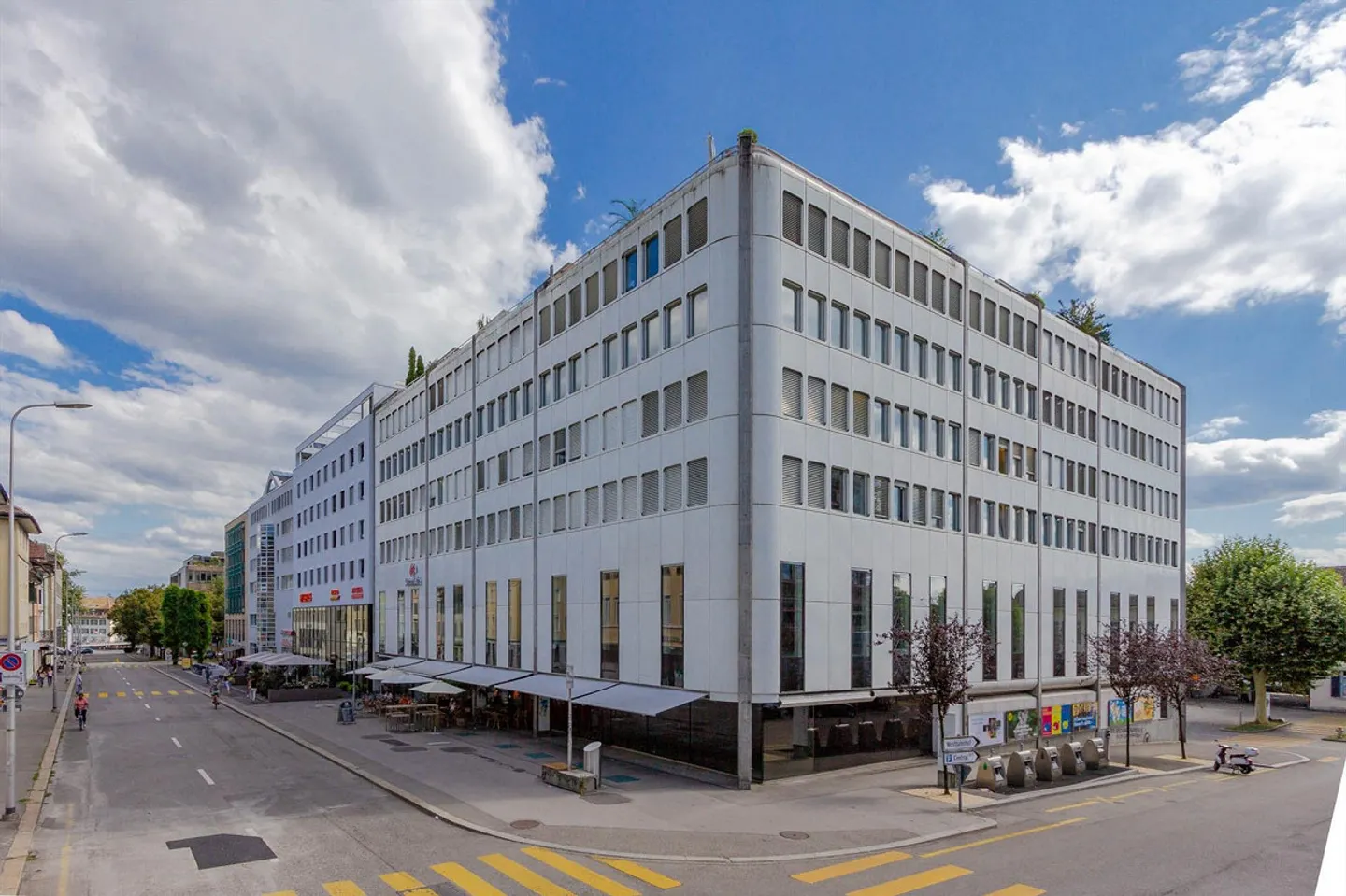 Au-dessus des toits de Solothurn - Appartement galerie dans un emplacement central ! - Photo 1 sur 13