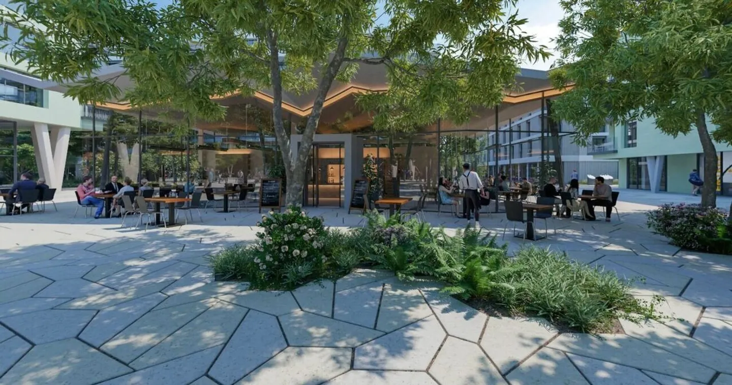 Quartiere Horizons a Dorigny - Arcate commerciali e Showroom - Foto 4 di 5