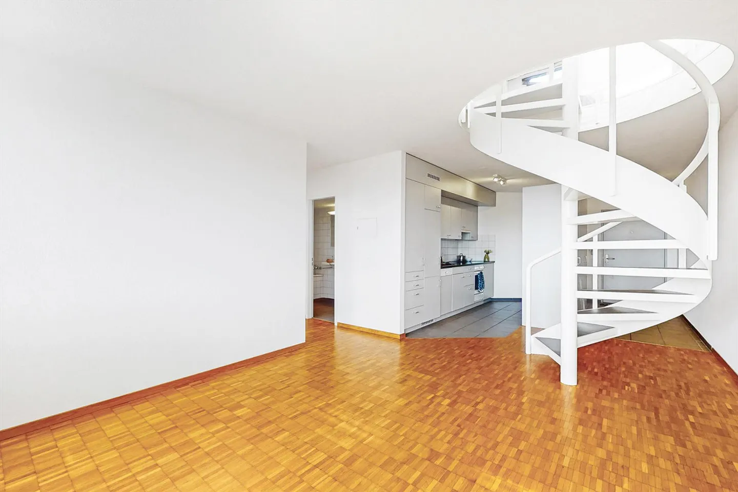 Au-dessus des toits de Solothurn - Appartement galerie dans un emplacement central ! - Photo 4 sur 13