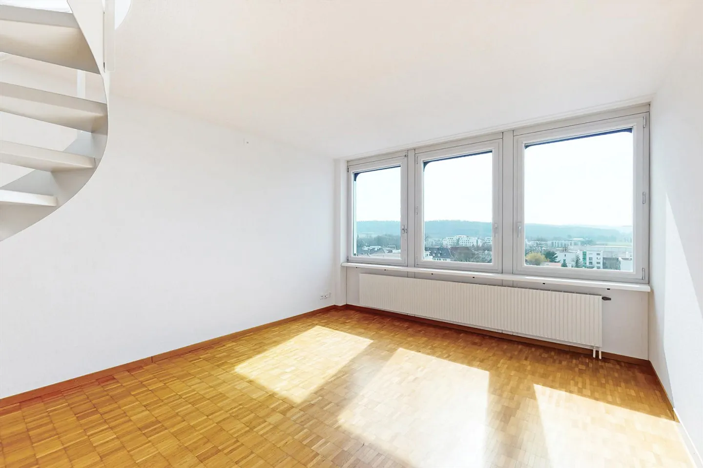 Au-dessus des toits de Solothurn - Appartement galerie dans un emplacement central ! - Photo 5 sur 13