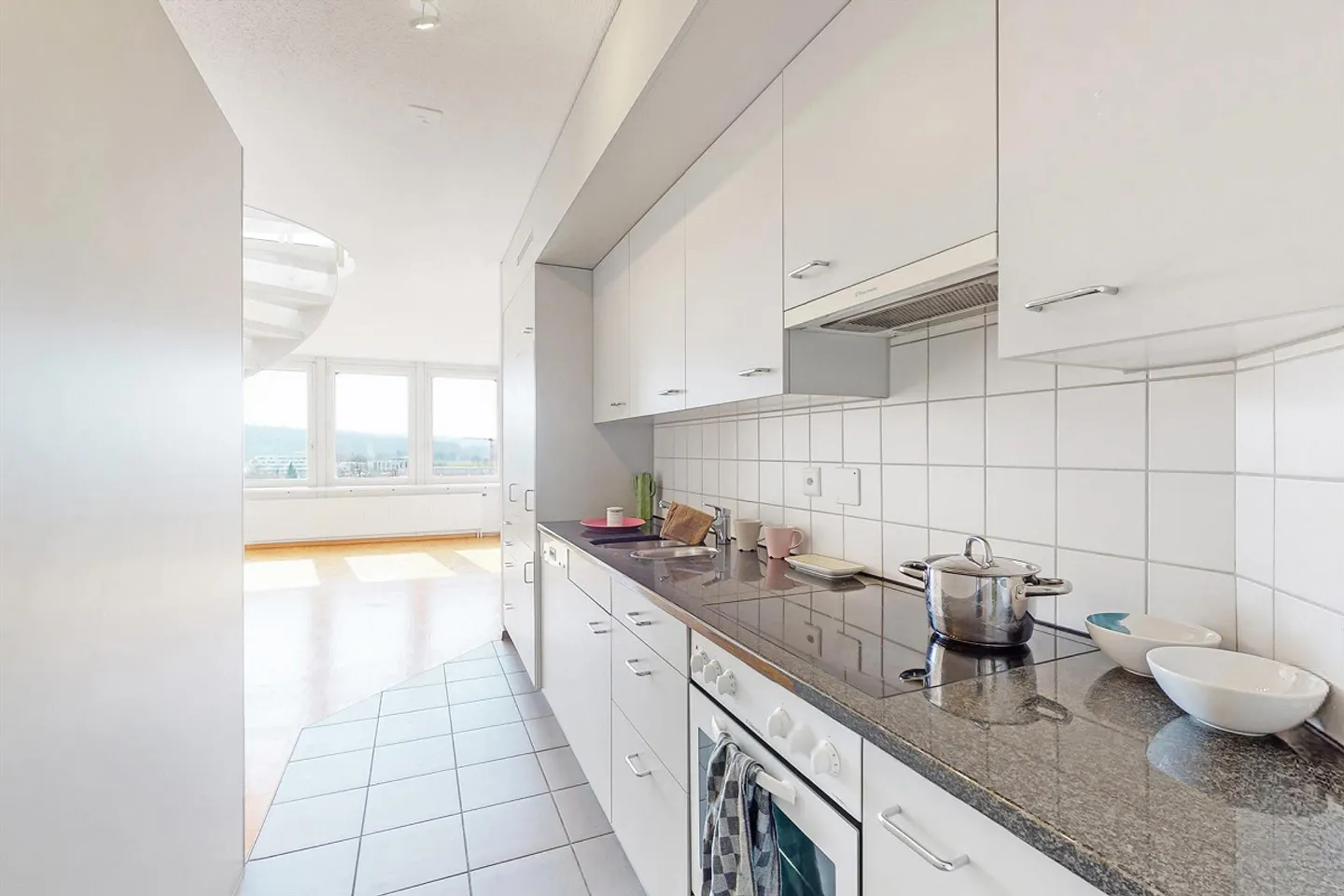 Au-dessus des toits de Solothurn - Appartement galerie dans un emplacement central ! - Photo 6 sur 13