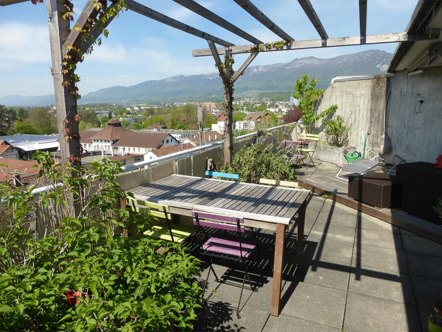 Au-dessus des toits de Solothurn - Appartement galerie dans un emplacement central ! - Photo 11 sur 13