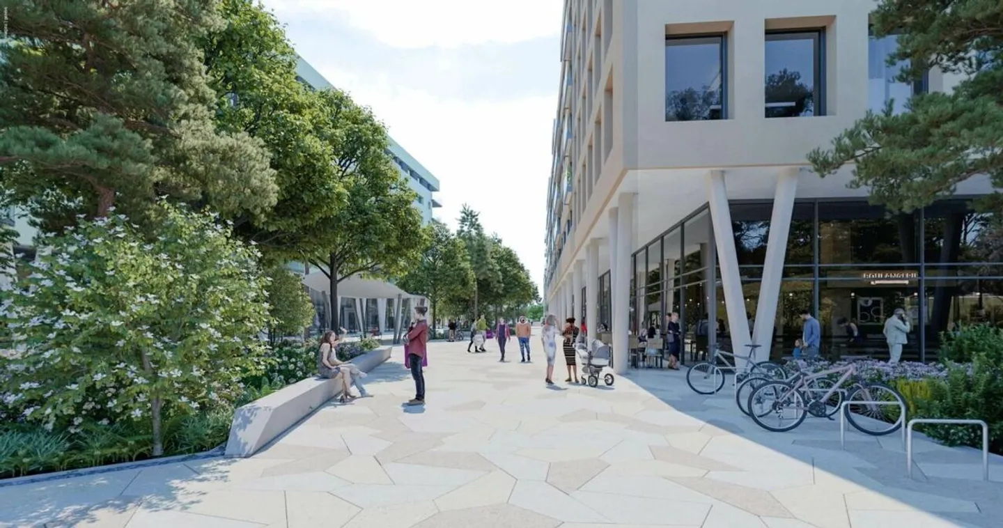 Quartiere Horizons a Dorigny - Arcate commerciali e Showroom - Foto 3 di 5