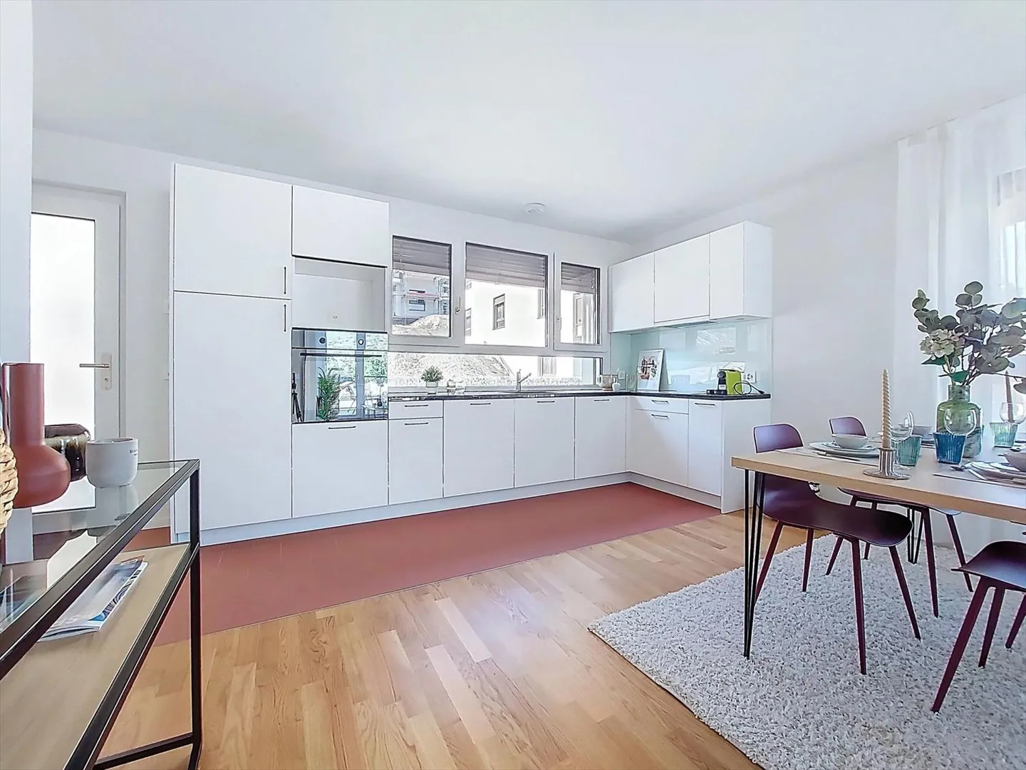 Zu vermieten sehr schöne 3,5-Zimmer-Wohnungen in einem neuen Komplex in Bramois - Foto 2 von 13