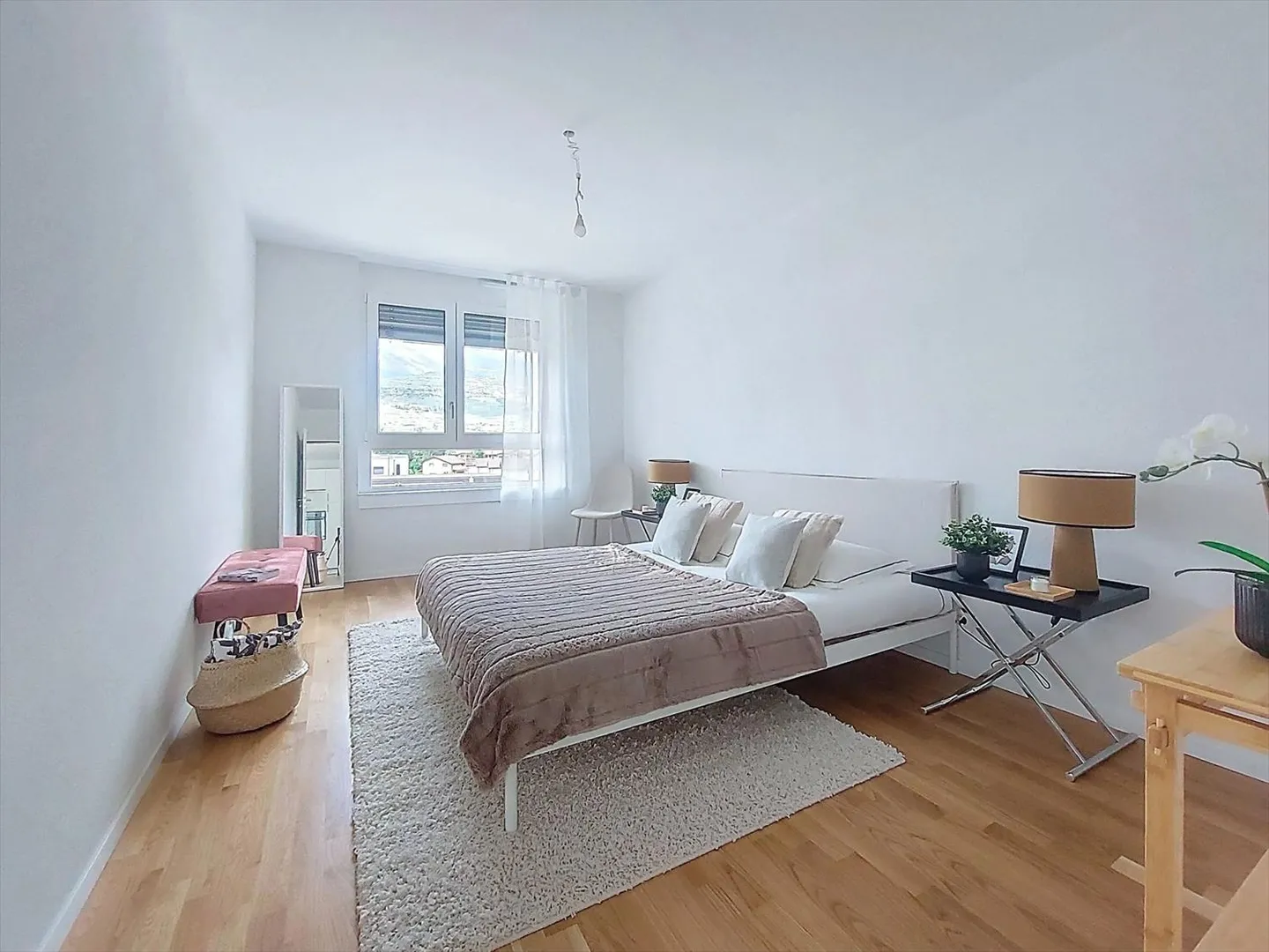 Zu vermieten sehr schöne 3,5-Zimmer-Wohnungen in einem neuen Komplex in Bramois - Foto 4 von 13