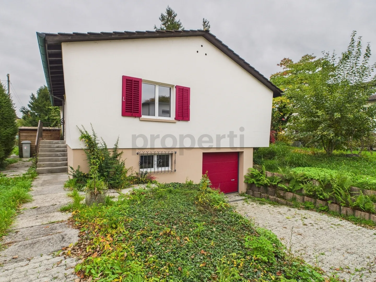 Accogliente casa unifamiliare di 4,5 stanze con giardino a Kirchberg - Foto 7 di 8