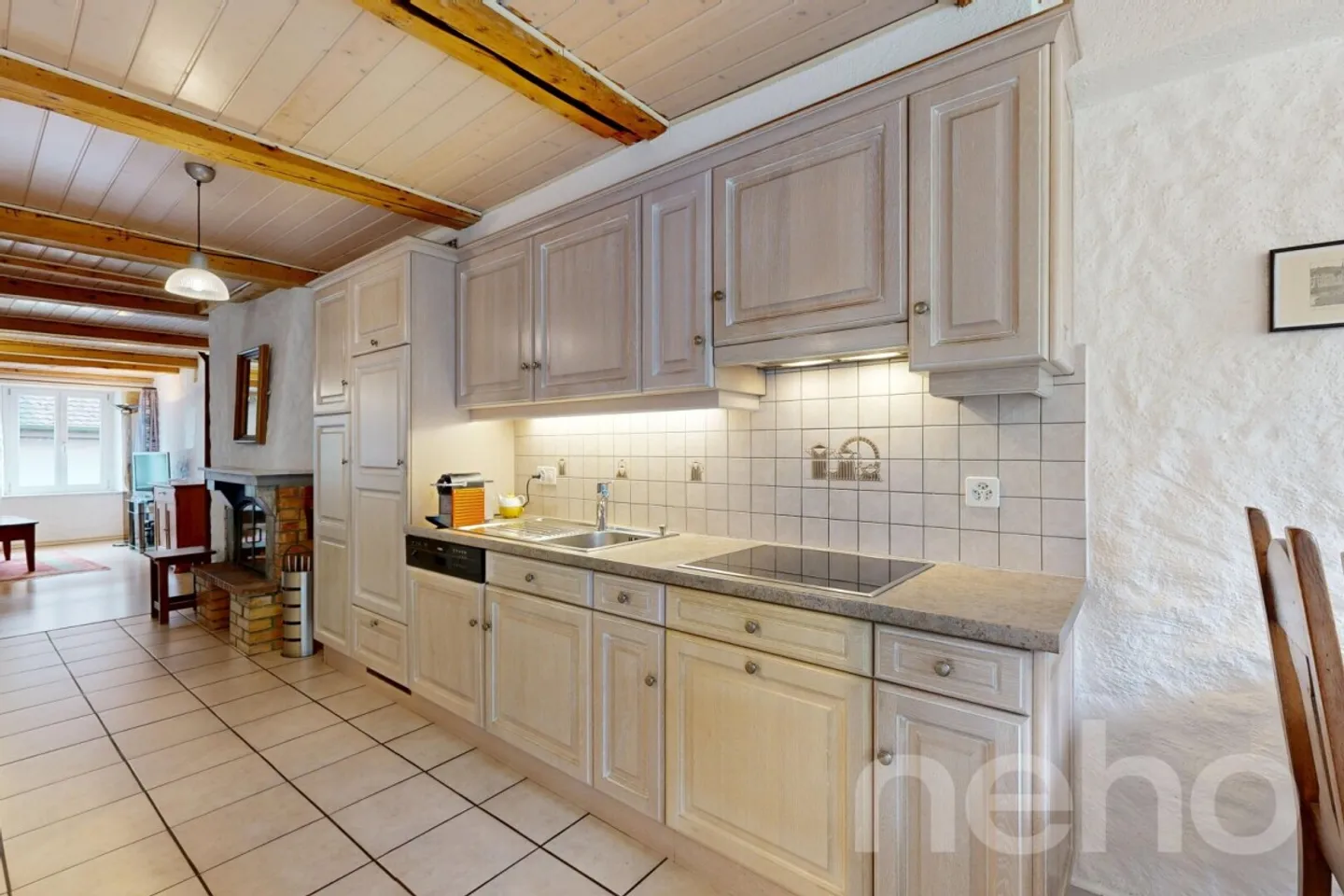 Incantevole casa a schiera su 3 piani con terrazza e bel giardino! - Foto 5 di 12