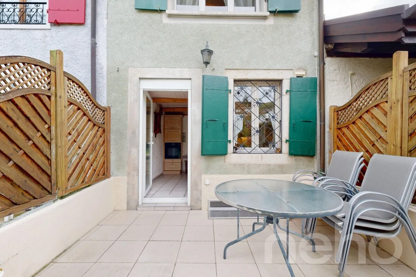 Incantevole casa a schiera su 3 piani con terrazza e bel giardino! - Foto 7 di 12