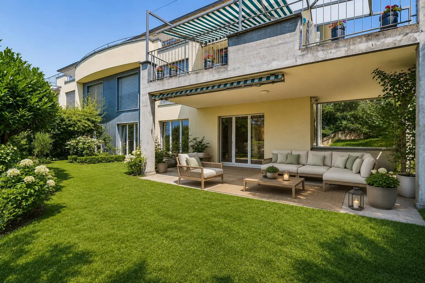 Charming garden apartment with great potential and tranquility - Photo 1 of 5