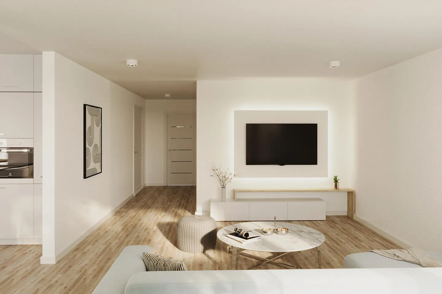 Modern New Apartment - Photo 1 of 5
