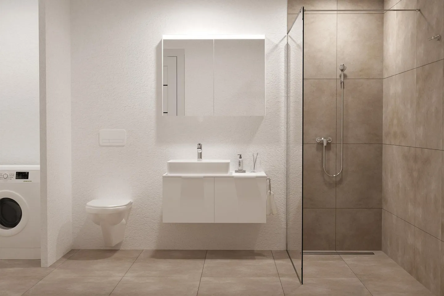 Modern New Apartment - Photo 3 of 5