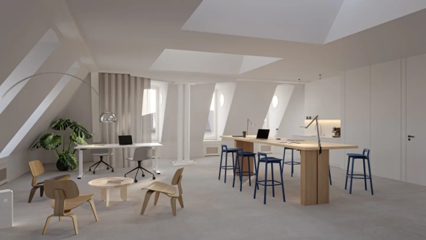 Emplacement de choix à Seefeld - Espace de bureau avec une généreuse lumière du jour - Photo 3 sur 4