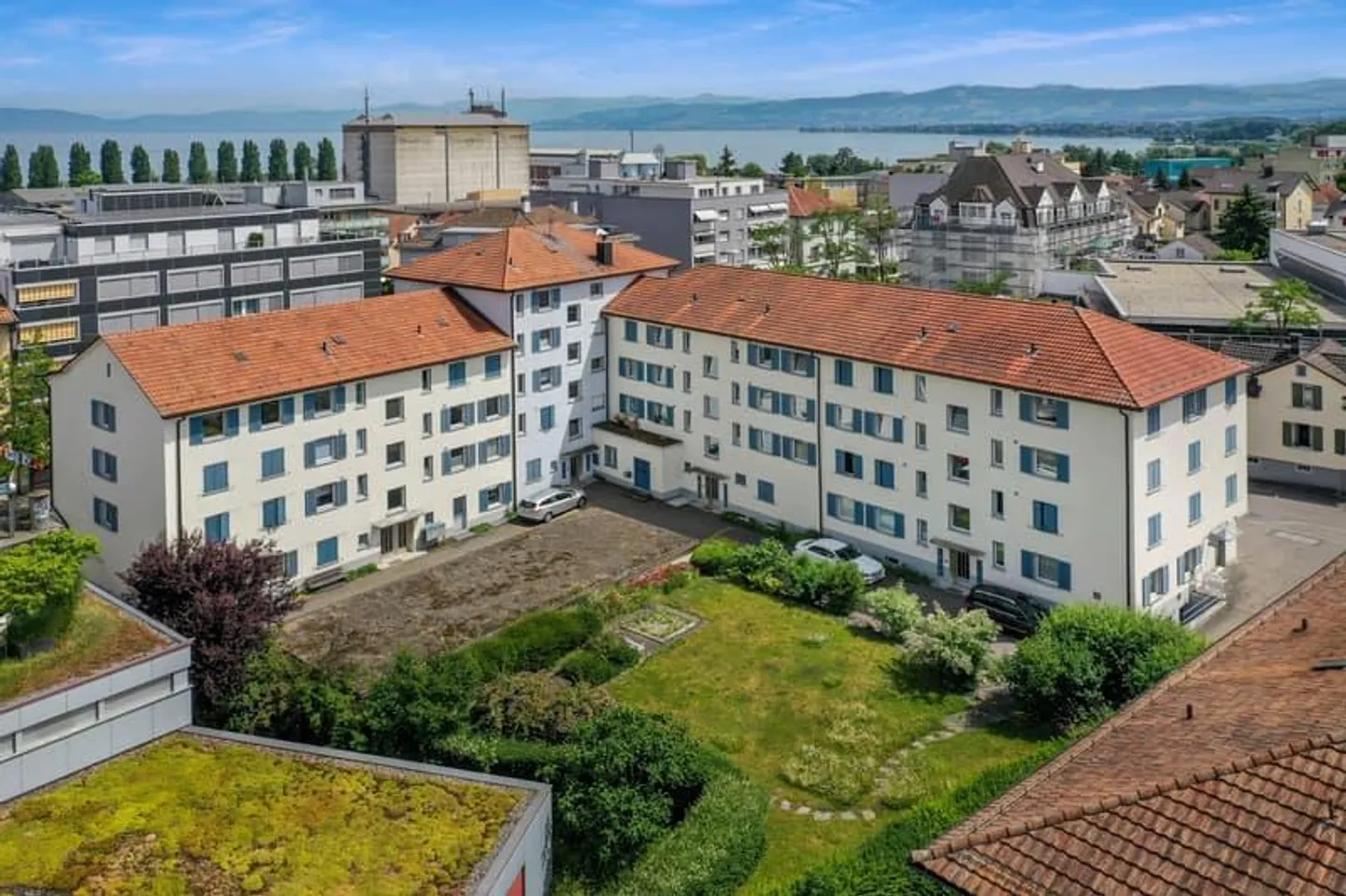 Appartement de 5,5 pièces au centre de Romanshorn - Photo 1 sur 12
