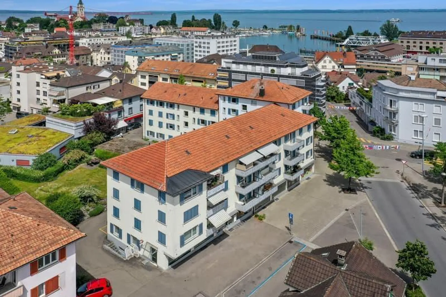 Appartement de 5,5 pièces au centre de Romanshorn - Photo 12 sur 12