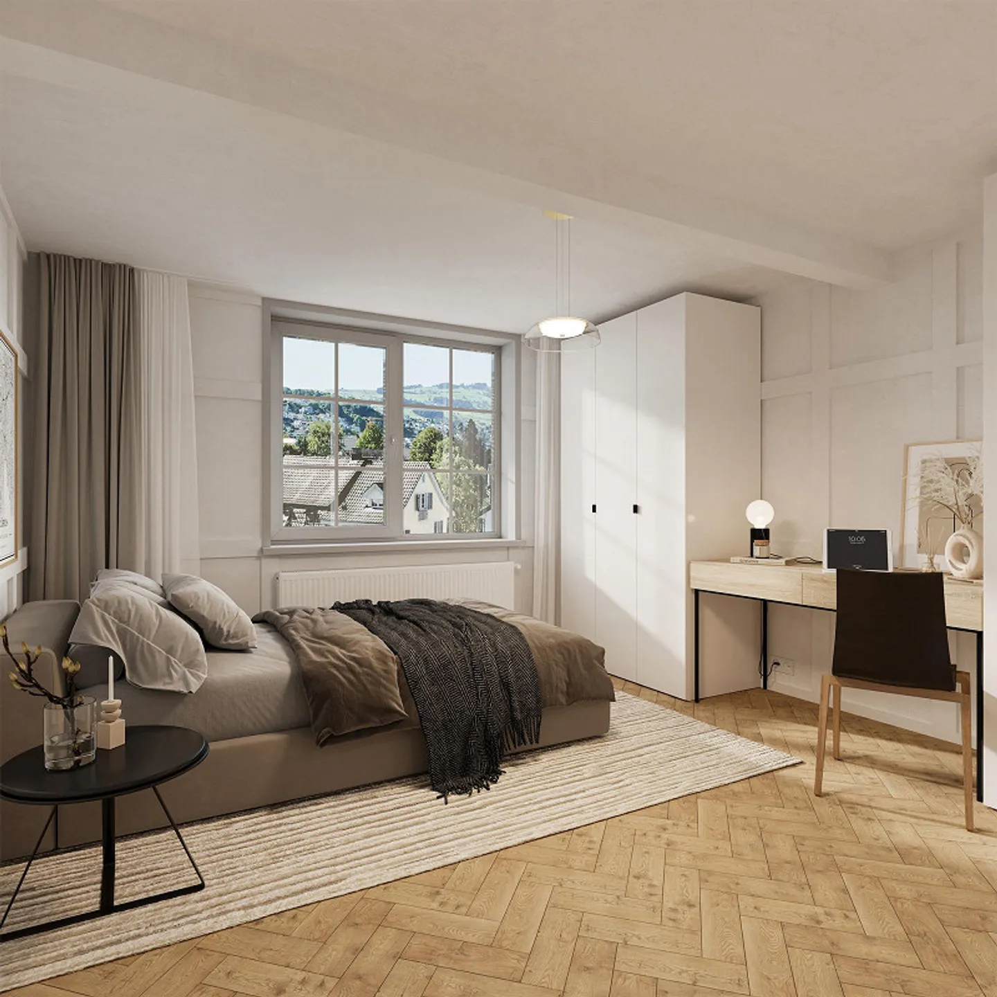 Première location : Appartement de 3,5 pièces de haute qualité à louer - Photo 2 sur 5