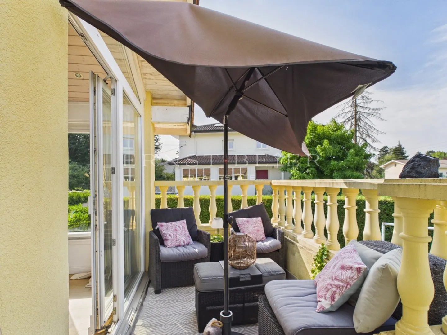 Spacious family home with garden, terraces in Founex - Photo 6 of 13