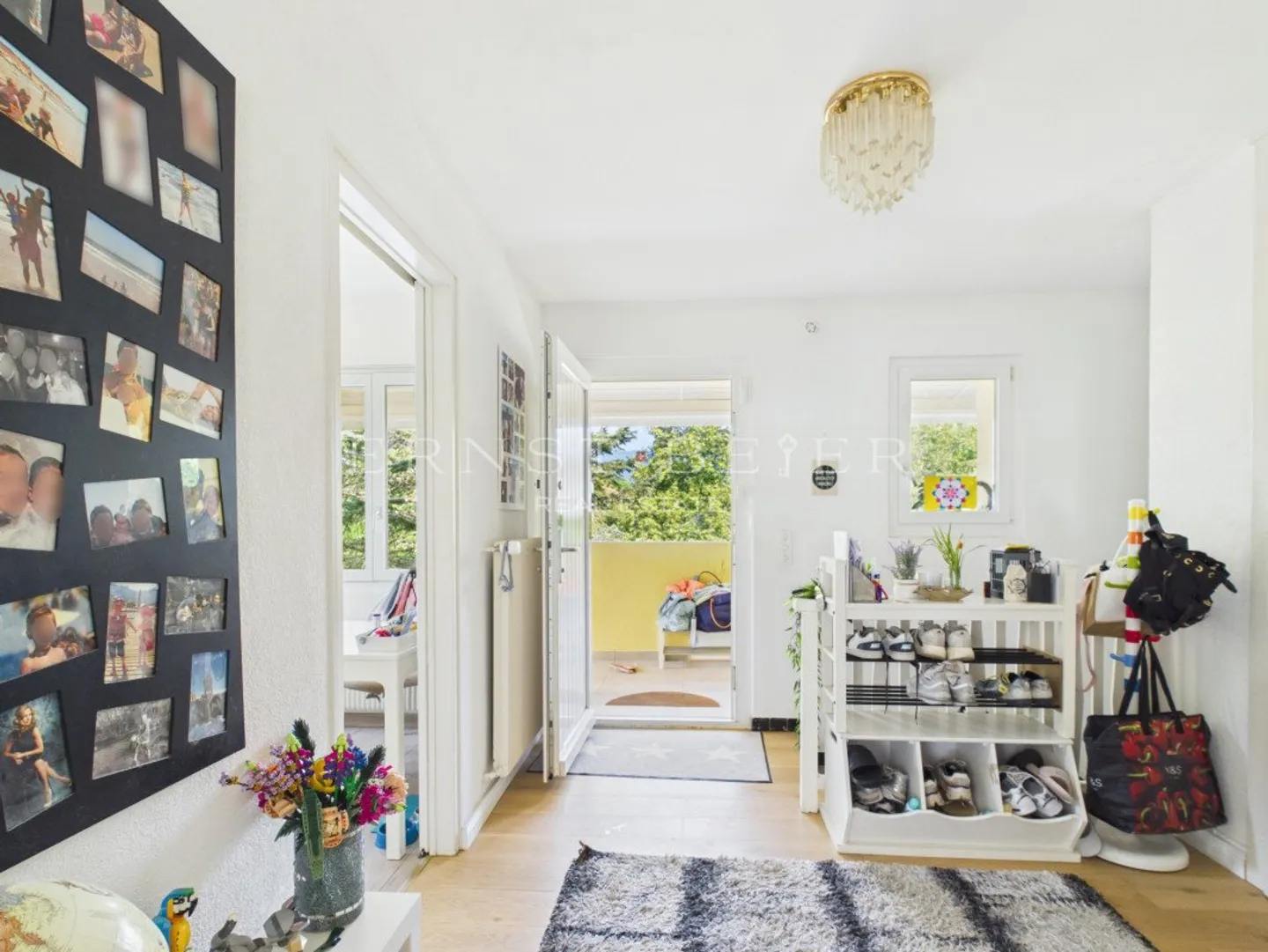 Spacious family home with garden, terraces in Founex - Photo 7 of 13